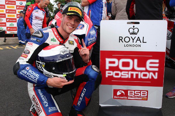 Jake Dixon on record-breaking pole as Haslam starts last for race one