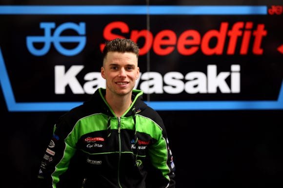 Ben Currie steps up to Superbike Class with Bournemouth Kawasaki in 2019