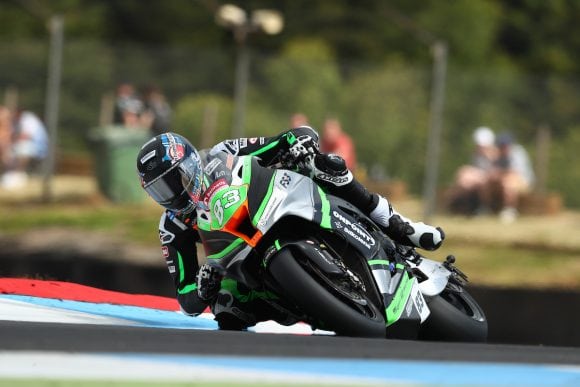 Danny Buchan to remain with FS‑3 Racing Kawasaki for 2019 British Superbike Championship