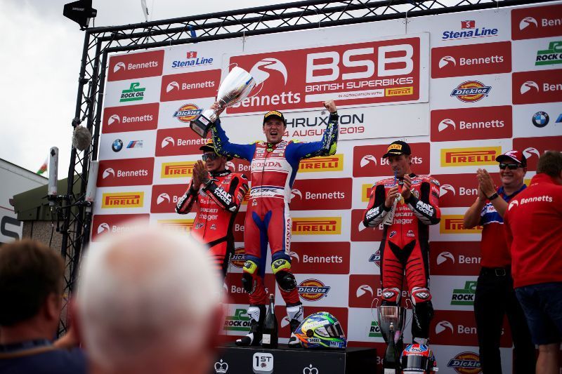 Andrew Irwin becomes sixth different race winner before Brookes hits top spot