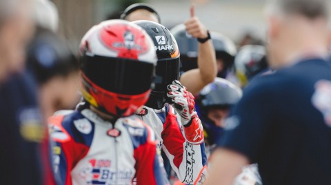British Talent Cup ready to do battle at Brno