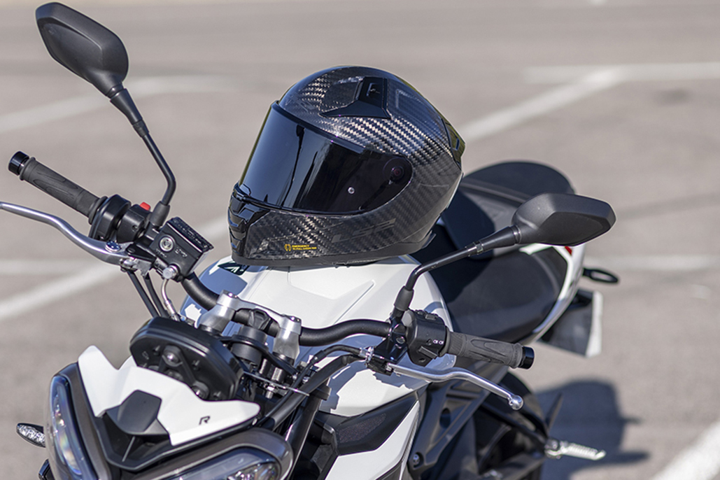 New ultra light LS2 Carbon Helmet