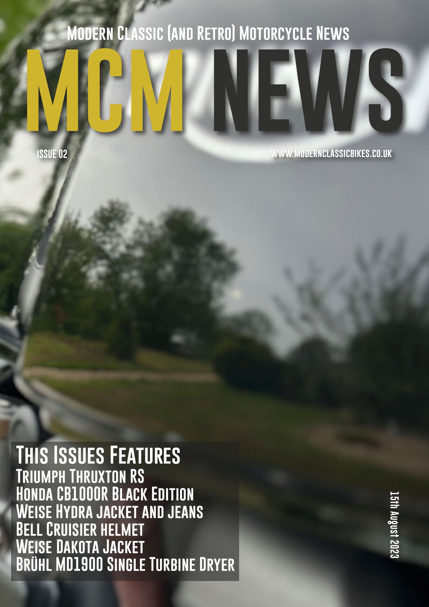 Modern Classic Motorcycle News Magazine – Issue 2