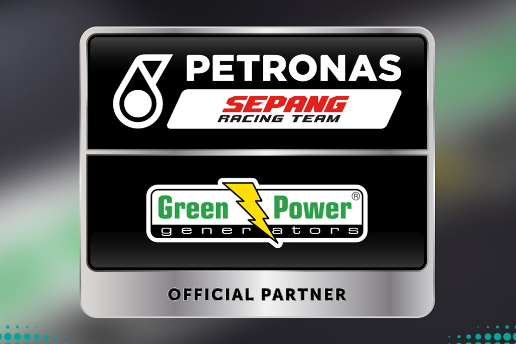PETRONAS Sepang Racing Team joined by Green Power Generators