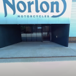 Norton Motorcycles shoots all-access FPV drone flythrough of headquarters