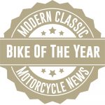 Modern Classic Motorcycle News Bike of the Year – 2024