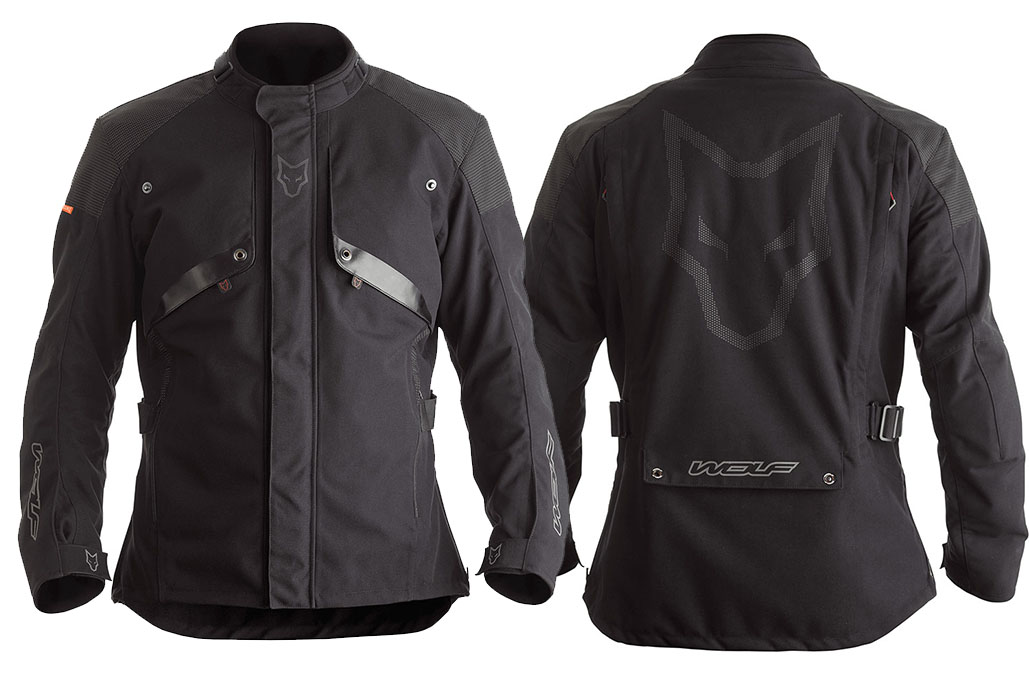 Wolf Fortitude Laminated Jacket, Jean and Glove | Superbike News - Our Archive Motorcycle News Site - Vimarsana News