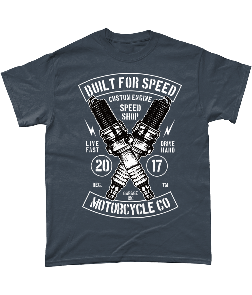New Biker products added to Biker T-Shirt Shop – Built For Speed