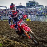 Gajser And Adamo Fight Through The French Showers to Win