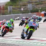 Ferrari wins MotoE race simulation, Casadei quickest on Saturday