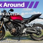 Get Up Close And Personal With The Honda CB650R – E-Clutch