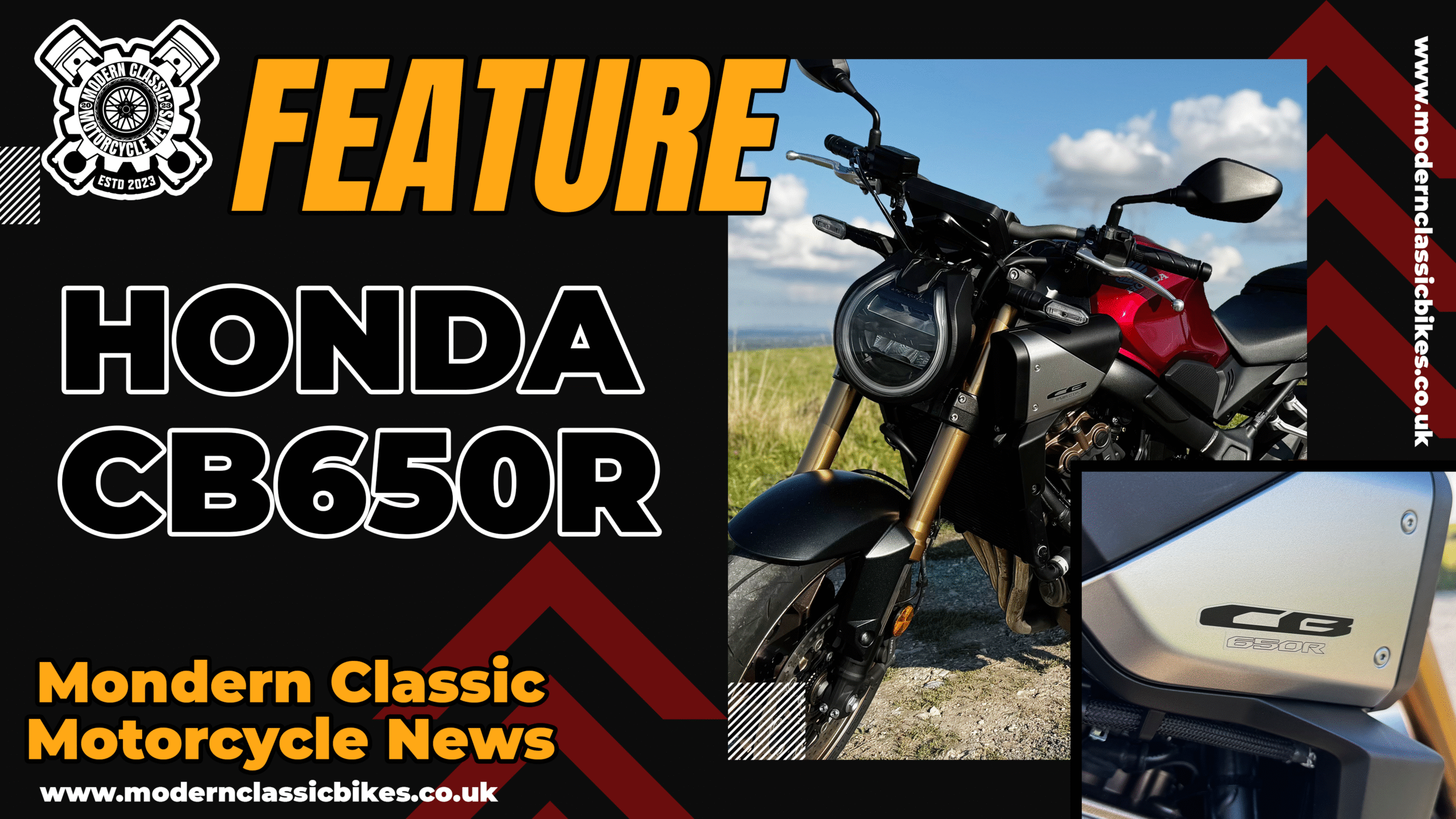 Honda CB650R E-Clutch: Four Cylinders of Pure Everyday Thrill