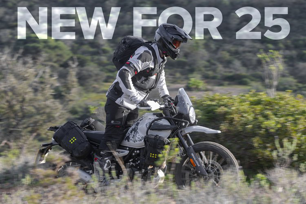NEW FOR ’25: THREE OS-BASE OPTIONS