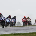 Beaubier Masters The Rain In Superbike Action From Road Atlanta
