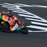 Carpe quick out the blocks for P1, home hero Ogden third on Friday