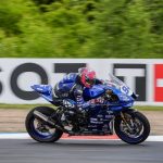 First pole of the season for Mahias