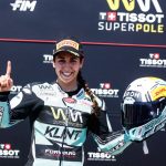 Herrera shines at Cremona Circuit to secure a scorching pole