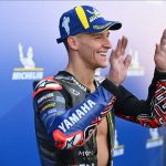 Quartararo wrestles pole from Marquez in front of rapturous home crowd