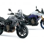 New colours launched for V-Strom 800 range