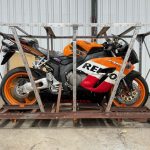 New-in-crate Honda Fireblade set to star in Iconic Auctioneers’ Summer Motorcycle Sale