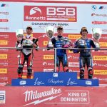 Ray withstands the pressure to take terrific treble at Donington Park