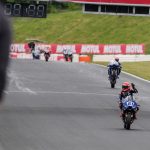 Third win of the season for Oncu