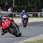 Herrin Wins Superbike Race One At Road America