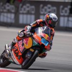 Rueda sets all-time lap record for Moto3 pole