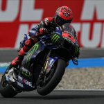 MotoGP:  Quartararo fastest as Marc Marquez endures tough Friday at the Cathedral