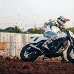 New Guerrilla 450-based Flat Tracker, the FT450