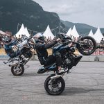 BMW Motorrad rocks the Alps