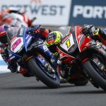 British Superbikes: Ray takes on Ryde and Skinner to claim race one victory at Knockhill