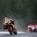 British Superbikes: Storm damage: Stacey stays ahead of Kent at Knockhill