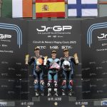 FIM JuniorGP: New names claim victory and long droughts end on soaking Sunday at Magny-Cours