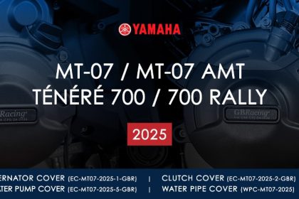 GBRacing’s All-new protection for Yamaha’s updated MT-07 and Ténéré models