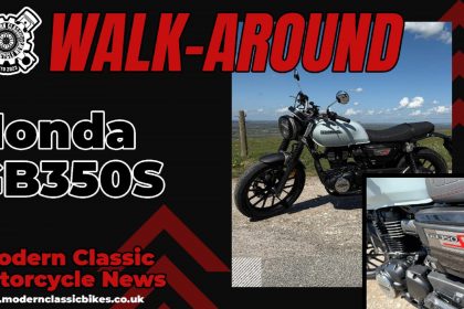 Honda GB350S – A Walk-Around!