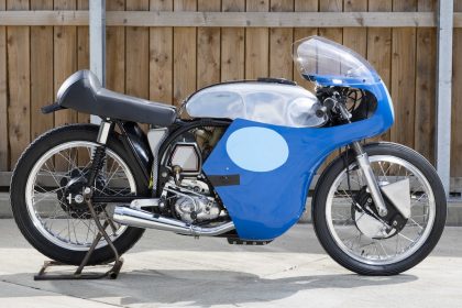 Iconic Auctioneers offers a slice of TT history with two fabulous racing-provenance Manx Nortons
