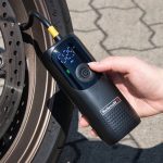 Instant inflation, on the go: Rothewald reveals compact air pump for motorcyclists