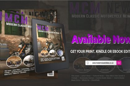 Issue 49 of Modern Classic Motorcycle News has dropped on Kindle