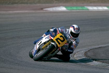 Legends Of The Track Take To The Stage At Stafford Classic Bike Show