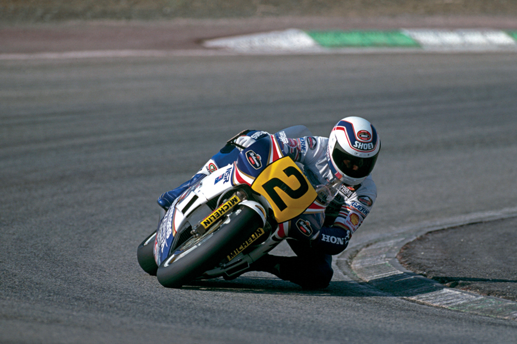 Legends Of The Track Take To The Stage At Stafford Classic Bike Show