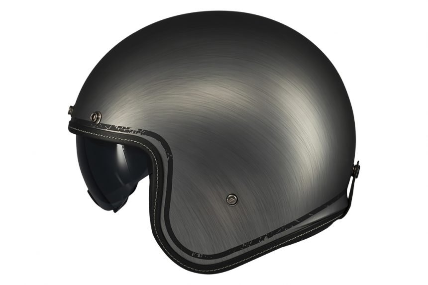 MT Le Mans 2 SV S Scratched Chrome Helmet – in stock now!