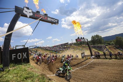 Multiple Classes Land at Loket For The MXGP of Czech Republic.