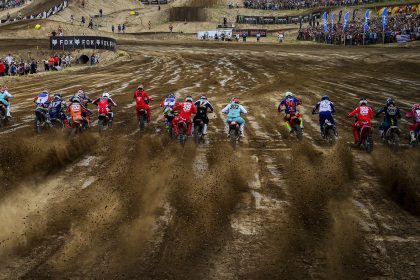 MXGP of Australia heats up with just eight weeks to go