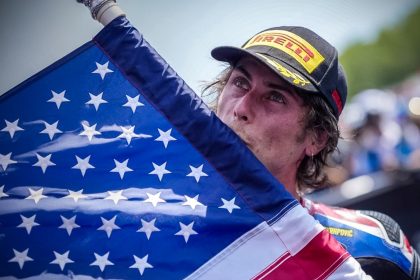 Moto2: Roberts fends off Baltus for victory in Brno