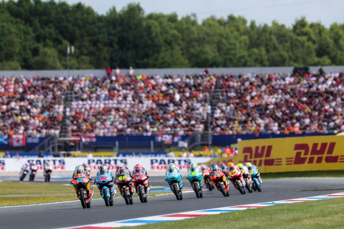 Moto3: Rueda in control ahead of Sachsenring date