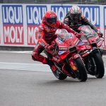 MotoGP: Bezzecchi overhauled by Marc Marquez on the last lap