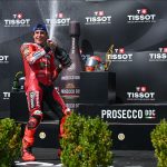MotoGP: Marc Marquez fends off Bezzecchi to make Ducati history