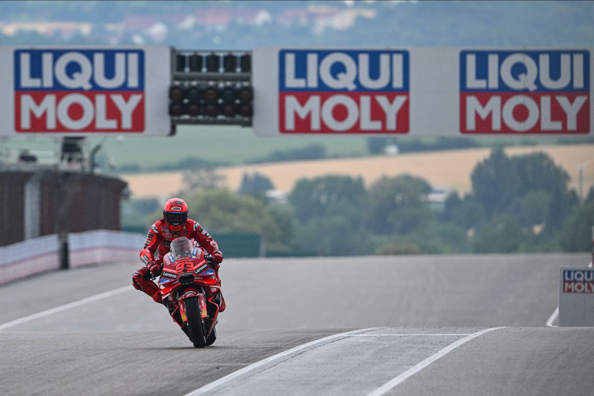 MotoGP: Marc Marquez fends off Zarco for wet weather pole in Germany