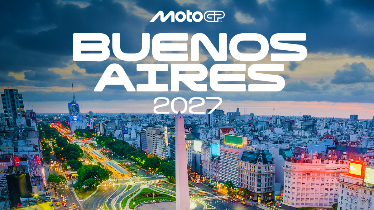 MotoGP to race in Buenos Aires from 2027